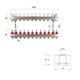 Комплект: Thermo Alliance Standart Коллектор латунный с расходомерами 1"х12 SD235W12 + SD Евроконус 3/4''х16×2 SD346, фото , зображення 2 | SNABZHENIE.com.ua Комплект: Thermo Alliance Standart Коллектор латунный с расходомерами 1"х12 SD235W12 + SD Евроконус 3/4''х16×2 SD346, фото , зображення 2 | SNABZHENIE.com.ua