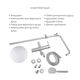 Акционный набор: Lidz Aria 0011F Смеситель для раковины (k35) Nickel + Lidz Aria 1031 Душевая система на 3 потребителя (с изливом) (k35) Nickel, фото , изображение 4 | SNABZHENIE.com.ua Акционный набор: Lidz Aria 0011F Смеситель для раковины (k35) Nickel + Lidz Aria 1031 Душевая система на 3 потребителя (с изливом) (k35) Nickel, фото , изображение 4 | SNABZHENIE.com.ua