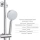 Акционный набор: Lidz Aria 0011F Смеситель для раковины (k35) Nickel + Lidz Aria 1120 Душевая стойка универсальная на два потребителя Nickel, фото , изображение 3 | SNABZHENIE.com.ua Акционный набор: Lidz Aria 0011F Смеситель для раковины (k35) Nickel + Lidz Aria 1120 Душевая стойка универсальная на два потребителя Nickel, фото , изображение 3 | SNABZHENIE.com.ua