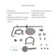 Акционный набор: Lidz Aria 0011F Смеситель для раковины (k35) Nickel + Lidz Aria 1120 Душевая стойка универсальная на два потребителя Nickel, фото , изображение 4 | SNABZHENIE.com.ua Акционный набор: Lidz Aria 0011F Смеситель для раковины (k35) Nickel + Lidz Aria 1120 Душевая стойка универсальная на два потребителя Nickel, фото , изображение 4 | SNABZHENIE.com.ua