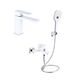 Акционный набор Qtap: Смеситель для раковины QTGEM270CRW45675 Chrome/White + Смеситель для ванны (c душевым гарнитуром) QTGEM259CRW45683 Chrome/White, фото  | SNABZHENIE.com.ua Акционный набор Qtap: Смеситель для раковины QTGEM270CRW45675 Chrome/White + Смеситель для ванны (c душевым гарнитуром) QTGEM259CRW45683 Chrome/White, фото  | SNABZHENIE.com.ua