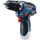 Шурупокрут-дриль акумуляторний Bosch Professional GSR 12V-35 12В 20·35Нм 460·1750об/хв 0.75кг без АКБ та ЗП, фото , зображення 2 | SNABZHENIE.com.ua Шурупокрут-дриль акумуляторний Bosch Professional GSR 12V-35 12В 20·35Нм 460·1750об/хв 0.75кг без АКБ та ЗП, фото , зображення 2 | SNABZHENIE.com.ua