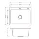 Lidz Handmade H6050H Мойка для кухни интегрированная Decor Honeycomb 2,5/0,5 мм LDH6050DEC48370, фото , изображение 2 | SNABZHENIE.com.ua Lidz Handmade H6050H Мойка для кухни интегрированная Decor Honeycomb 2,5/0,5 мм LDH6050DEC48370, фото , изображение 2 | SNABZHENIE.com.ua