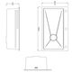Lidz Handmade H7545 Мойка для кухни интегрированная Decor Honeycomb 3,0/1,0 мм LDH7545DEC48372, фото , зображення 2 | SNABZHENIE.com.ua Lidz Handmade H7545 Мойка для кухни интегрированная Decor Honeycomb 3,0/1,0 мм LDH7545DEC48372, фото , зображення 2 | SNABZHENIE.com.ua
