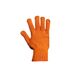 GTM Рукавички трикотажні помаранчеві ТМ GTM LUX 5612, фото , изображение 2 | SNABZHENIE.com.ua