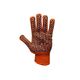 GTM Рукавички трикотажні помаранчеві ТМ GTM LUX 5612, фото , изображение 3 | SNABZHENIE.com.ua