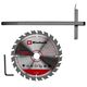 Пила дискова акумуляторна Einhell TP-CS 18/165 Li BL-Solo 18В 4200об/хв 165х20мм 2.9кг без АКБ та ЗП, фото , изображение 7 | SNABZHENIE.com.ua Пила дискова акумуляторна Einhell TP-CS 18/165 Li BL-Solo 18В 4200об/хв 165х20мм 2.9кг без АКБ та ЗП, фото , изображение 7 | SNABZHENIE.com.ua