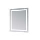 Зеркало Lidz Kubis (KU2) 700х800 с LED-подсветкой Touch, с антизапотеванием, с диммером, рег. яркости LD78LF9048070, фото , изображение 5 | SNABZHENIE.com.ua Зеркало Lidz Kubis (KU2) 700х800 с LED-подсветкой Touch, с антизапотеванием, с диммером, рег. яркости LD78LF9048070, фото , изображение 5 | SNABZHENIE.com.ua