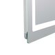 Зеркало Lidz Kubis (KU2) 700х800 с LED-подсветкой Touch, с антизапотеванием, с диммером, рег. яркости LD78LF9048070, фото , изображение 6 | SNABZHENIE.com.ua Зеркало Lidz Kubis (KU2) 700х800 с LED-подсветкой Touch, с антизапотеванием, с диммером, рег. яркости LD78LF9048070, фото , изображение 6 | SNABZHENIE.com.ua