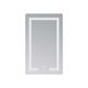 Зеркало Lidz Kubis (KU2) 500х800 с LED-подсветкой Touch, с антизапотеванием, с диммером, рег. яркости LD78LF936508048448, фото , изображение 3 | SNABZHENIE.com.ua Зеркало Lidz Kubis (KU2) 500х800 с LED-подсветкой Touch, с антизапотеванием, с диммером, рег. яркости LD78LF936508048448, фото , изображение 3 | SNABZHENIE.com.ua
