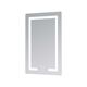 Зеркало Lidz Kubis (KU2) 500х800 с LED-подсветкой Touch, с антизапотеванием, с диммером, рег. яркости LD78LF936508048448, фото , изображение 5 | SNABZHENIE.com.ua Зеркало Lidz Kubis (KU2) 500х800 с LED-подсветкой Touch, с антизапотеванием, с диммером, рег. яркости LD78LF936508048448, фото , изображение 5 | SNABZHENIE.com.ua
