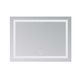 Зеркало Lidz Kubis (KU1) 900х700 с LED-подсветкой Touch, с антизапотеванием, с диммером, рег. яркости LD78LF9049070, фото , изображение 3 | SNABZHENIE.com.ua Зеркало Lidz Kubis (KU1) 900х700 с LED-подсветкой Touch, с антизапотеванием, с диммером, рег. яркости LD78LF9049070, фото , изображение 3 | SNABZHENIE.com.ua