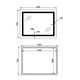 Зеркало Lidz Kubis (KU2) 900х700 с LED-подсветкой Touch, с антизапотеванием, с диммером, рег. яркости LD78LF90448452, фото , изображение 2 | SNABZHENIE.com.ua Зеркало Lidz Kubis (KU2) 900х700 с LED-подсветкой Touch, с антизапотеванием, с диммером, рег. яркости LD78LF90448452, фото , изображение 2 | SNABZHENIE.com.ua