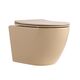 Унитаз подвесной Robin Ultra Quiet 490×365×325 мм, Beige, с сиденьем Slim Duroplast / Soft-close / Quick Release QT13332381АSSB Qtap, фото  | SNABZHENIE.com.ua Унитаз подвесной Robin Ultra Quiet 490×365×325 мм, Beige, с сиденьем Slim Duroplast / Soft-close / Quick Release QT13332381АSSB Qtap, фото  | SNABZHENIE.com.ua
