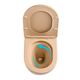 Унитаз подвесной Robin Ultra Quiet 490×365×325 мм, Beige, с сиденьем Slim Duroplast / Soft-close / Quick Release QT13332381АSSB Qtap, фото , изображение 6 | SNABZHENIE.com.ua Унитаз подвесной Robin Ultra Quiet 490×365×325 мм, Beige, с сиденьем Slim Duroplast / Soft-close / Quick Release QT13332381АSSB Qtap, фото , изображение 6 | SNABZHENIE.com.ua