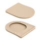 Унитаз подвесной Robin Ultra Quiet 490×365×325 мм, Beige, с сиденьем Slim Duroplast / Soft-close / Quick Release QT13332381АSSB Qtap, фото , изображение 8 | SNABZHENIE.com.ua Унитаз подвесной Robin Ultra Quiet 490×365×325 мм, Beige, с сиденьем Slim Duroplast / Soft-close / Quick Release QT13332381АSSB Qtap, фото , изображение 8 | SNABZHENIE.com.ua