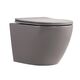 Унитаз подвесной Robin Ultra Quiet 490×365×325 мм, Stone Grey, с сиденьем Slim Duroplast / Soft-close / Quick Release QT13332381АSSG Qtap, фото  | SNABZHENIE.com.ua Унитаз подвесной Robin Ultra Quiet 490×365×325 мм, Stone Grey, с сиденьем Slim Duroplast / Soft-close / Quick Release QT13332381АSSG Qtap, фото  | SNABZHENIE.com.ua