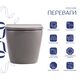 Унитаз подвесной Robin Ultra Quiet 490×365×325 мм, Stone Grey, с сиденьем Slim Duroplast / Soft-close / Quick Release QT13332381АSSG Qtap, фото , изображение 3 | SNABZHENIE.com.ua Унитаз подвесной Robin Ultra Quiet 490×365×325 мм, Stone Grey, с сиденьем Slim Duroplast / Soft-close / Quick Release QT13332381АSSG Qtap, фото , изображение 3 | SNABZHENIE.com.ua