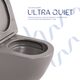 Унитаз подвесной Robin Ultra Quiet 490×365×325 мм, Stone Grey, с сиденьем Slim Duroplast / Soft-close / Quick Release QT13332381АSSG Qtap, фото , изображение 5 | SNABZHENIE.com.ua Унитаз подвесной Robin Ultra Quiet 490×365×325 мм, Stone Grey, с сиденьем Slim Duroplast / Soft-close / Quick Release QT13332381АSSG Qtap, фото , изображение 5 | SNABZHENIE.com.ua