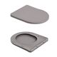 Унитаз подвесной Robin Ultra Quiet 490×365×325 мм, Stone Grey, с сиденьем Slim Duroplast / Soft-close / Quick Release QT13332381АSSG Qtap, фото , изображение 8 | SNABZHENIE.com.ua Унитаз подвесной Robin Ultra Quiet 490×365×325 мм, Stone Grey, с сиденьем Slim Duroplast / Soft-close / Quick Release QT13332381АSSG Qtap, фото , изображение 8 | SNABZHENIE.com.ua