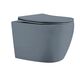 Унитаз подвесной Robin Ultra Quiet 490×365×325 мм, Anthracite, с сиденьем Slim Duroplast / Soft-close / Quick Release QT13332381АSAN Qtap, фото  | SNABZHENIE.com.ua Унитаз подвесной Robin Ultra Quiet 490×365×325 мм, Anthracite, с сиденьем Slim Duroplast / Soft-close / Quick Release QT13332381АSAN Qtap, фото  | SNABZHENIE.com.ua