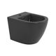Биде подвесное Qtap Robin 515x370x350 мм, Anthracite QT13551381GAN, фото  | SNABZHENIE.com.ua Биде подвесное Qtap Robin 515x370x350 мм, Anthracite QT13551381GAN, фото  | SNABZHENIE.com.ua