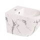 Биде подвесное Qtap Robin 515x370x350 мм, Marble QT13551381GMR, фото , изображение 5 | SNABZHENIE.com.ua Биде подвесное Qtap Robin 515x370x350 мм, Marble QT13551381GMR, фото , изображение 5 | SNABZHENIE.com.ua