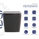 Унитаз подвесной Tern Ultra Quiet 490×365×325 мм, Anthracite, с сиденьем Slim Duroplast / Soft-close / Quick Release QT17332303ASAN Qtap, фото , изображение 3 | SNABZHENIE.com.ua Унитаз подвесной Tern Ultra Quiet 490×365×325 мм, Anthracite, с сиденьем Slim Duroplast / Soft-close / Quick Release QT17332303ASAN Qtap, фото , изображение 3 | SNABZHENIE.com.ua