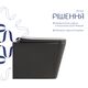 Унитаз подвесной Tern Ultra Quiet 490×365×325 мм, Anthracite, с сиденьем Slim Duroplast / Soft-close / Quick Release QT17332303ASAN Qtap, фото , изображение 4 | SNABZHENIE.com.ua Унитаз подвесной Tern Ultra Quiet 490×365×325 мм, Anthracite, с сиденьем Slim Duroplast / Soft-close / Quick Release QT17332303ASAN Qtap, фото , изображение 4 | SNABZHENIE.com.ua