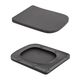 Унитаз подвесной Tern Ultra Quiet 490×365×325 мм, Anthracite, с сиденьем Slim Duroplast / Soft-close / Quick Release QT17332303ASAN Qtap, фото , изображение 8 | SNABZHENIE.com.ua Унитаз подвесной Tern Ultra Quiet 490×365×325 мм, Anthracite, с сиденьем Slim Duroplast / Soft-close / Quick Release QT17332303ASAN Qtap, фото , изображение 8 | SNABZHENIE.com.ua