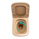 Унитаз подвесной Tern Ultra Quiet 490×365×325 мм, Beige, с сиденьем Slim Duroplast / Soft-close / Quick Release QT17332303ASSB Qtap, фото , изображение 6 | SNABZHENIE.com.ua Унитаз подвесной Tern Ultra Quiet 490×365×325 мм, Beige, с сиденьем Slim Duroplast / Soft-close / Quick Release QT17332303ASSB Qtap, фото , изображение 6 | SNABZHENIE.com.ua