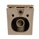 Унитаз подвесной Tern Ultra Quiet 490×365×325 мм, Beige, с сиденьем Slim Duroplast / Soft-close / Quick Release QT17332303ASSB Qtap, фото , изображение 7 | SNABZHENIE.com.ua Унитаз подвесной Tern Ultra Quiet 490×365×325 мм, Beige, с сиденьем Slim Duroplast / Soft-close / Quick Release QT17332303ASSB Qtap, фото , изображение 7 | SNABZHENIE.com.ua