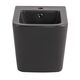 Биде подвесное Qtap Tern 520x350x330 мм, Anthracite QT17551303GAN, фото , изображение 3 | SNABZHENIE.com.ua Биде подвесное Qtap Tern 520x350x330 мм, Anthracite QT17551303GAN, фото , изображение 3 | SNABZHENIE.com.ua