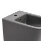 Биде подвесное Qtap Tern 520x350x330 мм, Anthracite QT17551303GAN, фото , изображение 5 | SNABZHENIE.com.ua Биде подвесное Qtap Tern 520x350x330 мм, Anthracite QT17551303GAN, фото , изображение 5 | SNABZHENIE.com.ua