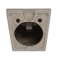 Биде подвесное Qtap Tern 520x350x330 мм, Anthracite QT17551303GAN, фото , изображение 6 | SNABZHENIE.com.ua Биде подвесное Qtap Tern 520x350x330 мм, Anthracite QT17551303GAN, фото , изображение 6 | SNABZHENIE.com.ua