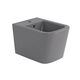Биде подвесное Qtap Tern 520x350x330 мм, Stone grey QT17551303GSG, фото  | SNABZHENIE.com.ua Биде подвесное Qtap Tern 520x350x330 мм, Stone grey QT17551303GSG, фото  | SNABZHENIE.com.ua