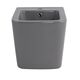 Биде подвесное Qtap Tern 520x350x330 мм, Stone grey QT17551303GSG, фото , изображение 3 | SNABZHENIE.com.ua Биде подвесное Qtap Tern 520x350x330 мм, Stone grey QT17551303GSG, фото , изображение 3 | SNABZHENIE.com.ua