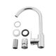 Смеситель для кухни Agua Acero INOX035CR, фото , изображение 9 | SNABZHENIE.com.ua Смеситель для кухни Agua Acero INOX035CR, фото , изображение 9 | SNABZHENIE.com.ua