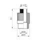 Муфта PPR Rozma 20х1/2" РН, фото , изображение 2 | SNABZHENIE.com.ua Муфта PPR Rozma 20х1/2" РН, фото , изображение 2 | SNABZHENIE.com.ua
