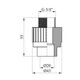 Муфта PPR Rozma 20x3/4" РН, фото , изображение 2 | SNABZHENIE.com.ua Муфта PPR Rozma 20x3/4" РН, фото , изображение 2 | SNABZHENIE.com.ua