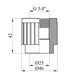 Муфта PPR Rozma 25x3/4" РВ, фото , изображение 2 | SNABZHENIE.com.ua Муфта PPR Rozma 25x3/4" РВ, фото , изображение 2 | SNABZHENIE.com.ua