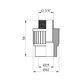 Муфта PPR Rozma 25х3/4 РН, фото , изображение 2 | SNABZHENIE.com.ua Муфта PPR Rozma 25х3/4 РН, фото , изображение 2 | SNABZHENIE.com.ua