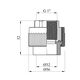 Муфта PPR Rozma 32x1 РВ, фото , изображение 2 | SNABZHENIE.com.ua Муфта PPR Rozma 32x1 РВ, фото , изображение 2 | SNABZHENIE.com.ua