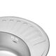 Кухонна мийка Kroner KRP Satin - 5745 (0,6 мм), фото , зображення 5 | SNABZHENIE.com.ua Кухонна мийка Kroner KRP Satin - 5745 (0,6 мм), фото , зображення 5 | SNABZHENIE.com.ua