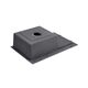 Кухонна мийка Kroner KRP Schwarze - 7849LHM PVD (3,0/1,0 мм), фото , зображення 5 | SNABZHENIE.com.ua Кухонна мийка Kroner KRP Schwarze - 7849LHM PVD (3,0/1,0 мм), фото , зображення 5 | SNABZHENIE.com.ua