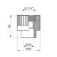 Муфта PPR Rozma 20x3/4 РВ, фото , изображение 2 | SNABZHENIE.com.ua Муфта PPR Rozma 20x3/4 РВ, фото , изображение 2 | SNABZHENIE.com.ua