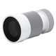 Гофра для унитаза ANIplast D-110 мм 230-500 мм K828R, фото  | SNABZHENIE.com.ua Гофра для унитаза ANIplast D-110 мм 230-500 мм K828R, фото  | SNABZHENIE.com.ua