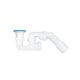 Сифон для душевого поддона ANIplast 1 1/2" с ревизией и трубой 40х40/50, фото , изображение 3 | SNABZHENIE.com.ua Сифон для душевого поддона ANIplast 1 1/2" с ревизией и трубой 40х40/50, фото , изображение 3 | SNABZHENIE.com.ua