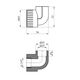 Колено PPR Rozma 25x3/4" РВ, фото , изображение 2 | SNABZHENIE.com.ua Колено PPR Rozma 25x3/4" РВ, фото , изображение 2 | SNABZHENIE.com.ua