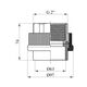 Муфта PPR Rozma 63х2 РВ, фото , изображение 2 | SNABZHENIE.com.ua Муфта PPR Rozma 63х2 РВ, фото , изображение 2 | SNABZHENIE.com.ua